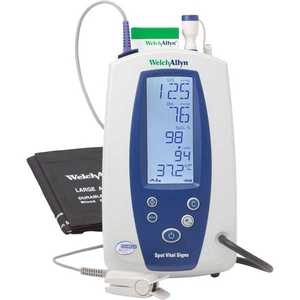 MSRP $2500 Welch Allyn 4200B Spot Vital Signs Monitor - Great Working Condition First Pic Is A Stock Pic - No Accessories Included