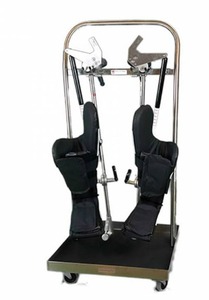 MSRP $900 Mid Central Medical Lithotomy Transport&nbspStorage Stirrup Cart -Base is designed to hold accessories in storage &amp transport -Great Condition 1st pic is stock pic - no stirrups included...