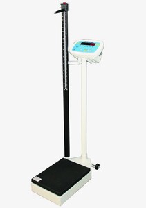 MSRP $700 Adam Equipment MDW-300L Digital Health &amp Fitness Patient Scale 660lb Capacity&nbspHeavy-duty Construction &amp BMI Functionality- In Good Working Condition First Pic Is A Stock Pic - Height Rod Removed &amp Discarded...&nbsp