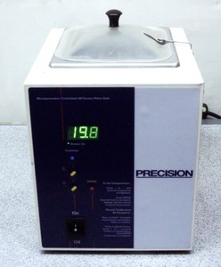 LabCare Precision 280 Series Digital Water Bath -&nbspoffers superior temperature uniformity for your specific applications -&nbspGreat Working Condition