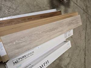 4 Boxes Luxury Vinyl Plank Waterproof