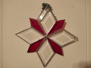 lot 28 image: RedClear Glass Stained Glass