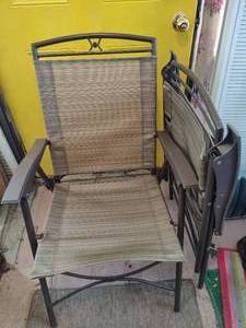 lot 38 image: Two RIO patiolawn chairs New