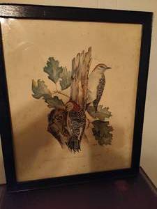 lot 45 image: Shelly Kranz Framed Art