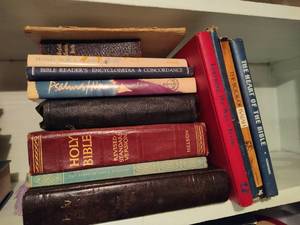 lot 57 image: Lot of Religious Books