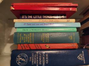 lot 56 image: Lot of Self-Help & Medical Books