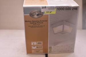 lot 5 image: Motion Sensing Exterior Ceiling Fixture