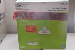 lot 10 image: LED Utility Pendant