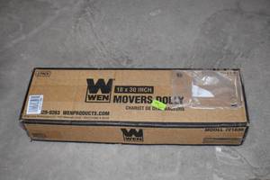 lot 18 image: WEN 721830 1320-Pound Capacity 18-by-30-Inch Hardwood Movers Dolly, 2-Pack