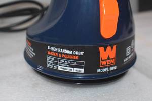 lot 20 image: WEN 6in Random Orbit Waxer and Polisher