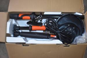 lot 24 image: WEN 6369 Variable Speed 5-Amp Drywall Sander with 15-Foot Hose