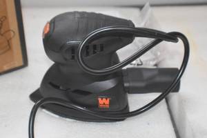 lot 30 image: WEN 6301 Electric Detailing Palm Sander