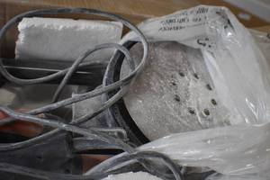 lot 63 image: WEN 6377 Variable Speed 5-Amp Dual-Head Drywall Sander with 15-Foot Hose