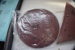 lot 64 image: WEN Drywall Sandpaper