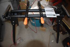 lot 65 image: WEN MSA750T 750-Pound Capacity Miter Saw Stand