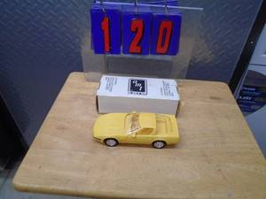 Eartl 1992 Corvette dealer promo. New in box. As shown.
