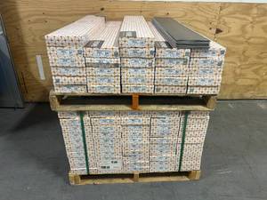 EVOKE Lot of 76 Boxes of- Vinyl Composite Core Plank Flooring Style Erica  23.59 SFBox (Total of 1,792 SF plus loose pieces)