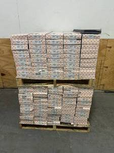 EVOKE Lot of 109 Boxes of- Vinyl Composite Core Plank Flooring- Style Becky 23.59 SFBox (Total of 2,571 SF  loose pieces)