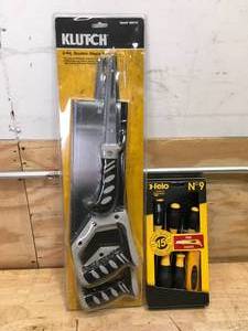 Saw Kit and Screwdriver Set Combo