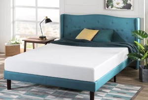 Zinus 8 Memory Foam Green Tea Twin Mattress 02052557.51