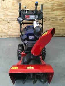 Toro 24 Power Max e24 60V Two-Stage Snow Blower Model # 39924 - Tool Only