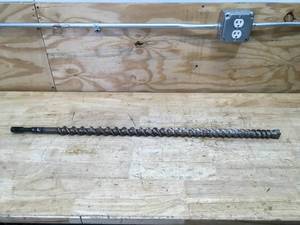 Large SDS Bit for a Rotary Hammer