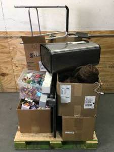 Pallet of Various No Show Products