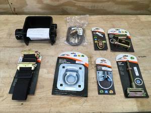 Lot of Assorted Trailer Accessories