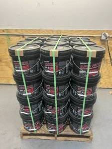 LATEX-ITE Lot of 46 Buckets of-  3.5 Gallon Super Patch
