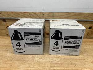 RAPID SET Lot of 2 Cases of- Concrete Leveler Primer (4 gallons per case)