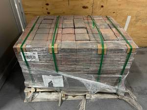 ANCHOR Pallet of 480- 5.5 in. x 5.5 in. Autumn Blend Dutch Cobble Concrete Pavers