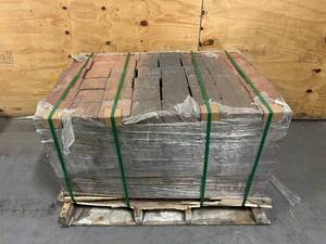 ANCHOR Pallet of 480- 5.5 in. x 5.5 in. Autumn Blend Dutch Cobble Concrete Pavers