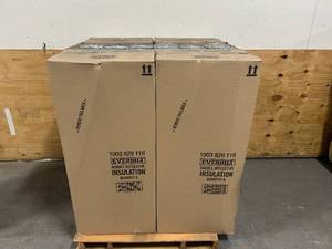 EVERBILT Lot of 6 Cases of- 48 in. x 25 ft. Double Reflective Insulation Radiant Barrier (6 rolls per case) (Retail value of $2,158.92)