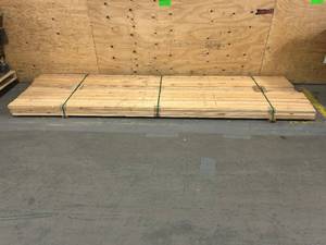 Lot of 64 Pieces of- 1 in. x 4 in. x 12 ft. Select Tight Knot S1S2E Kiln-Dried Cedar Boards