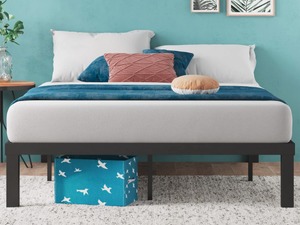 Zinus Quick Lock 14 Metal Platform Bed Frame Size Queen 02052528.91