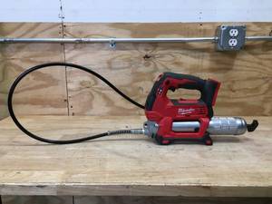 Milwaukee Grease Gun Model # 2646-20 - Tool Only