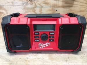 Non-Working Milwaukee Jobsite Radio Model # 2890-20