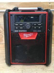 Non-Working Milwaukee Radio Model # 2792-059