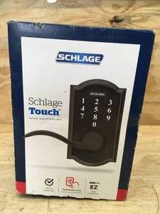Schlage Keyless Touchscreen Door Lever