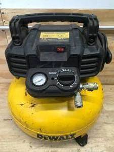Non-Working DeWalt 6 Gal. 165 PSI Electric Pancake Air Compressor