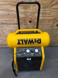 Non-Working DeWalt 4.5 Gal. Portable Electric Air Compressor Model # D55146