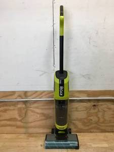 Ryobi ONE HP 18V Cordless SWIFTClean WetDry Stick Mop and Vacuum Model # PBLSV747