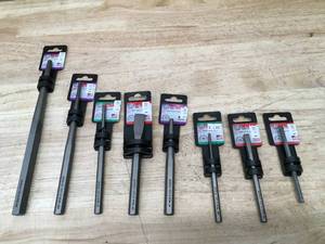 Lot of Assorted Punches and Chisels