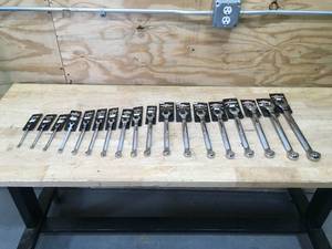 Lot of 18 - Metric Wrenches