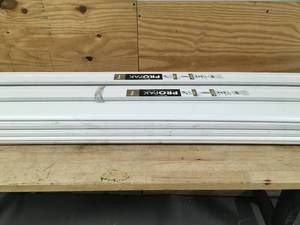 Lot of 3 - PorPak 12 x 3-14 Base Moulding Bundle (8 Pieces Per Bundle)