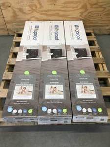 Lot of 6 Cases of - Lifeproof Choice Oak Rigid Core Vinyl Plank Flooring