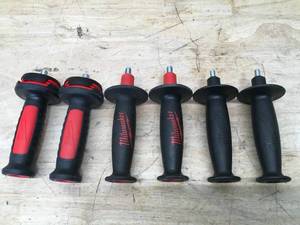 Lot of 6 - Milwaukee Side Handles