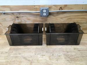 Lot of 2 - Display Carousels