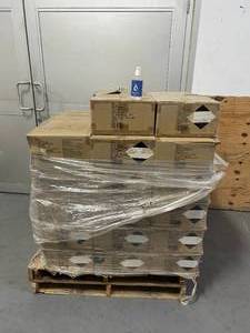 Pallet of Hand Sanitizer Gel- Approximately 60 Boxes- 25 8oz Bottles Per Case