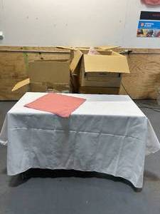 Large Lot of Table Clothes and Linen Napkins